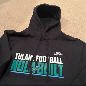 Tulane Nova Built Football Hoodie Sweatshirt